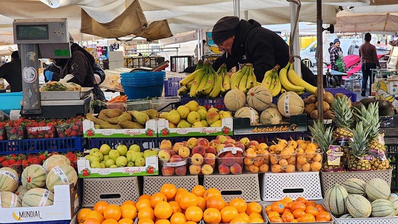 campo de’ fiori market rome
