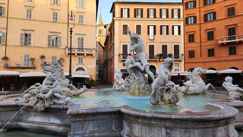 Fontana del nettuno - Neptune Fountain